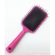 Pink Classic Plastic Paddle Hair Brush